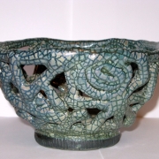 Naczynie ceramiczne z wałków