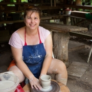 Plener ceramiczny - kurs toczenia na kole