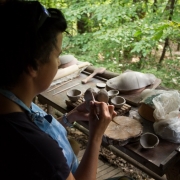 Plener ceramiczny - nauka lepienia z gliny
