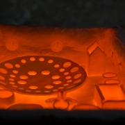 Plener ceramiczny - piec do RAKU